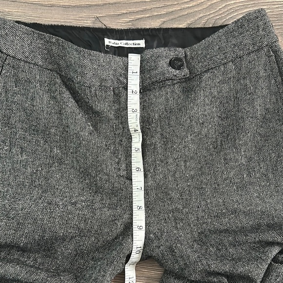 Dalia Collection Gray Textured Wide-Leg Jumpsuit - Picture 5 of 7